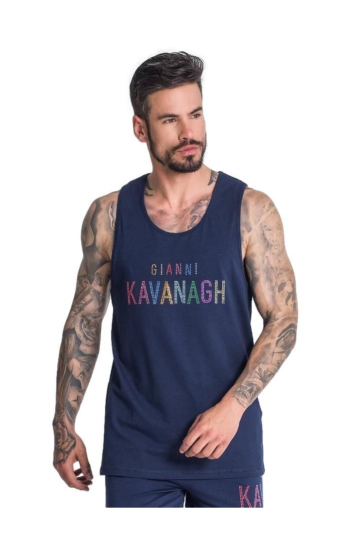 Camiseta Gianni Kavanagh de Tirantes Formentera Marino