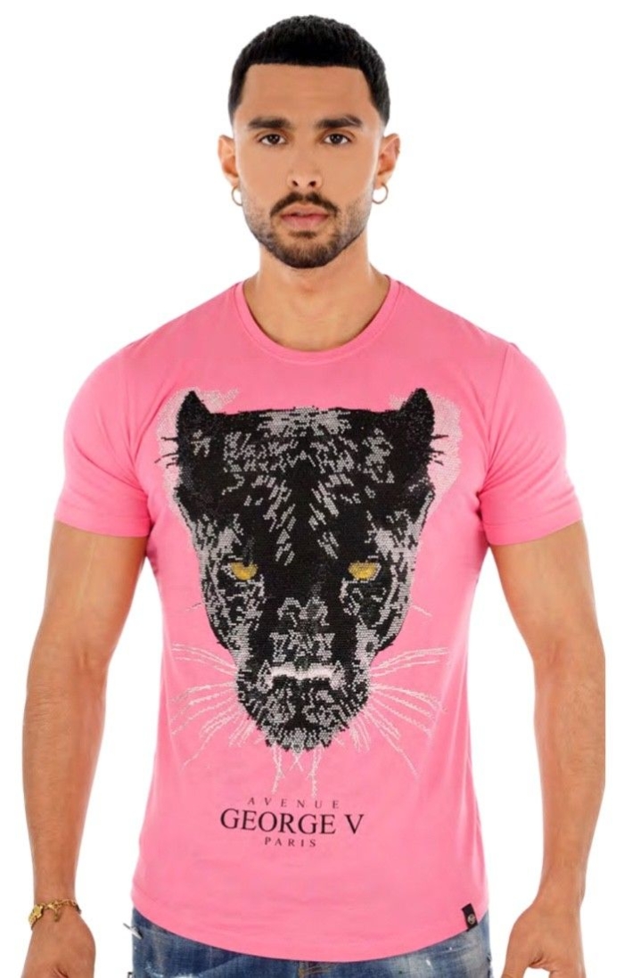 Camiseta George V Paris Poder Pantera Rosa