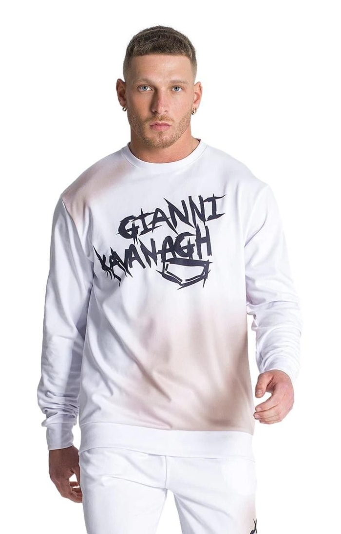 Sudadera Gianni Kavanagh Camden Blanco