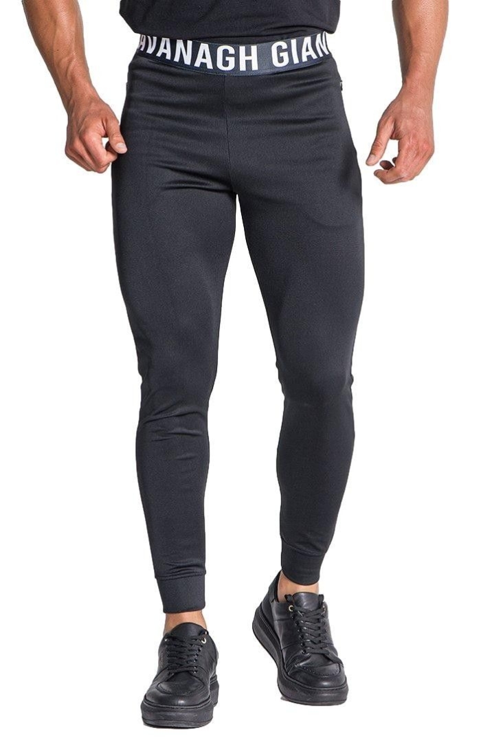 Pantalon Gianni Kavanagh Logo Mania Negro