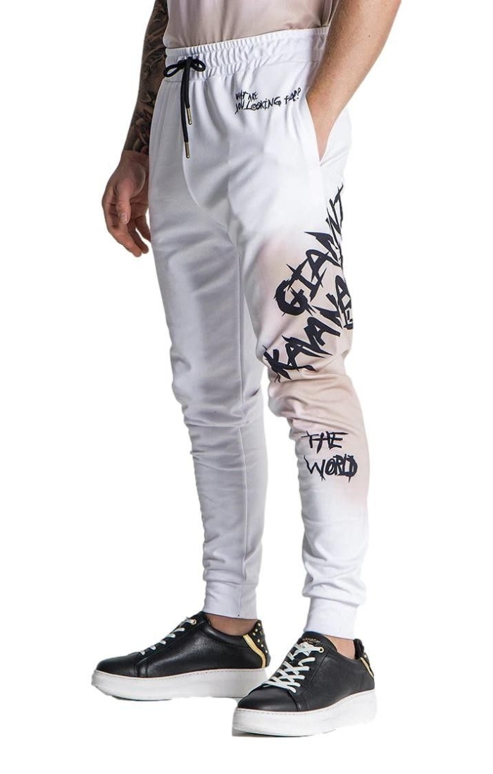 Pantalon Gianni Kavangh de Chandal Camden Blanco