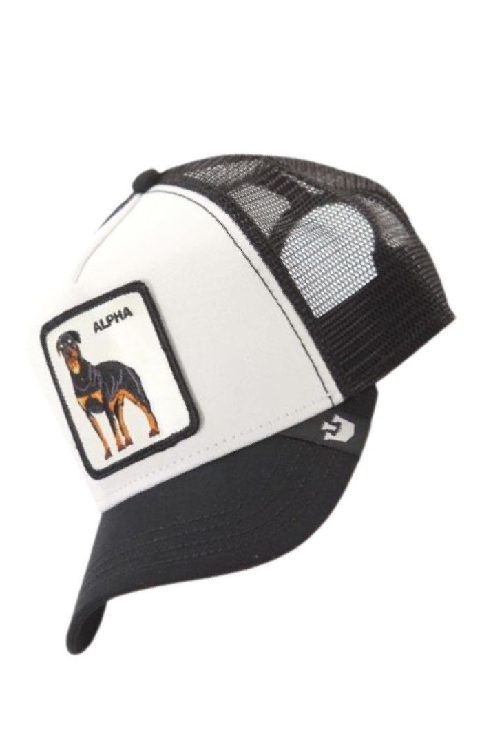 Gorra Goorin Bros Alpha Dog Blanco