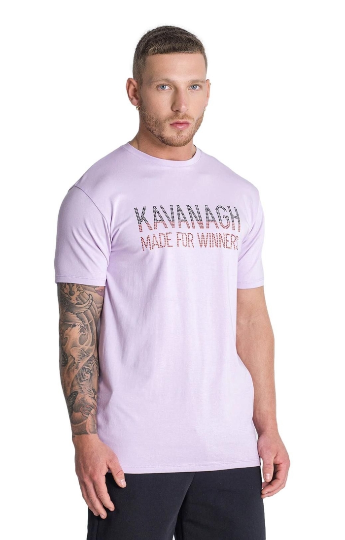 Camiseta Gianni Kavanagh Cristal Caliente Violeta