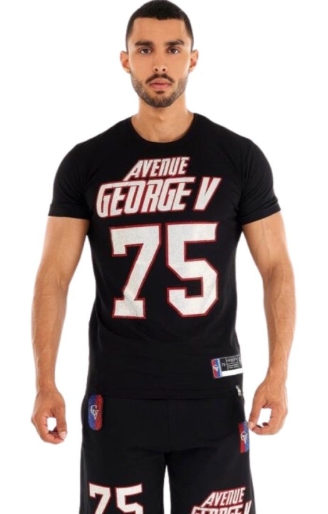 Conjunto George V Paris Set NBA Negro