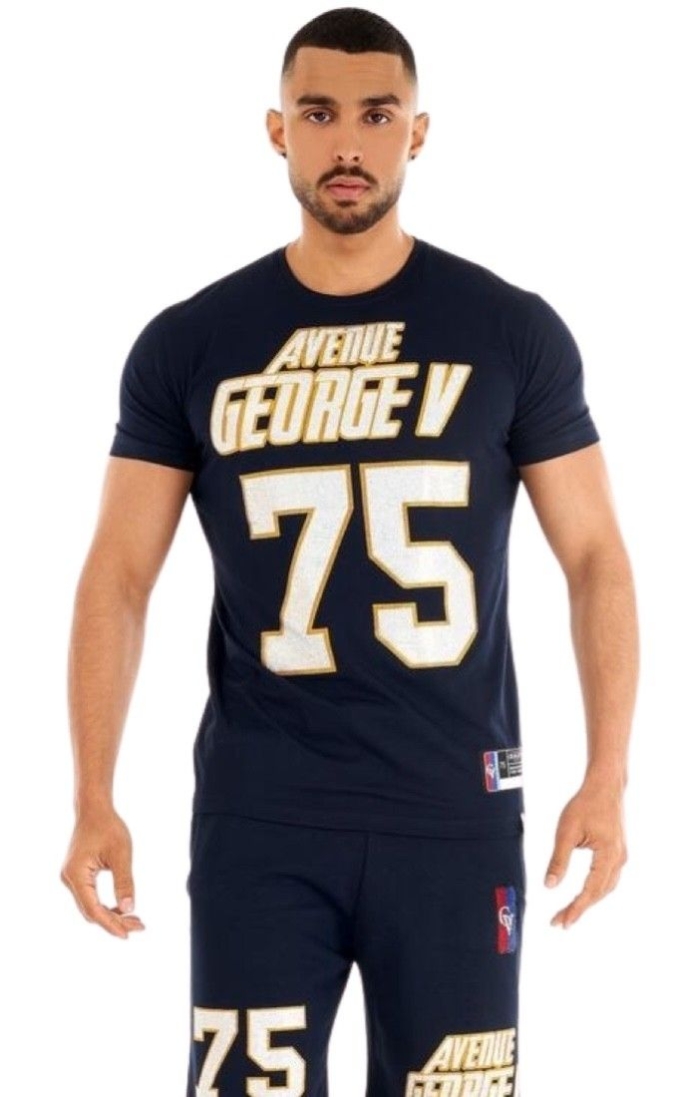 Conjunto George V Paris Set NBA Marino