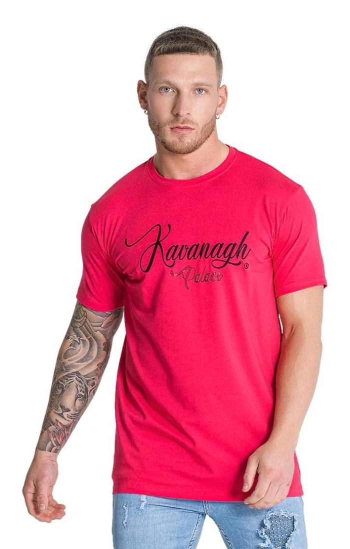 Camiseta Gianni Kavanagh Palace Rosa