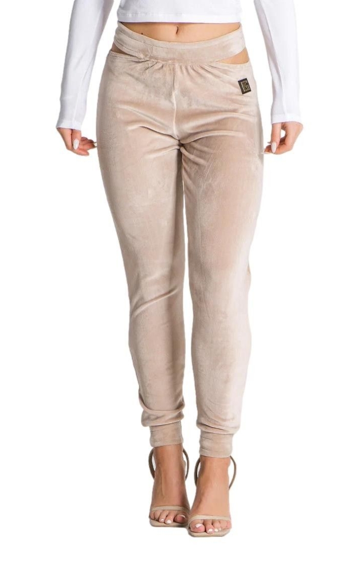 Pantalon Gianni Kavanagh Terciopelo Woman That is Hot Beig