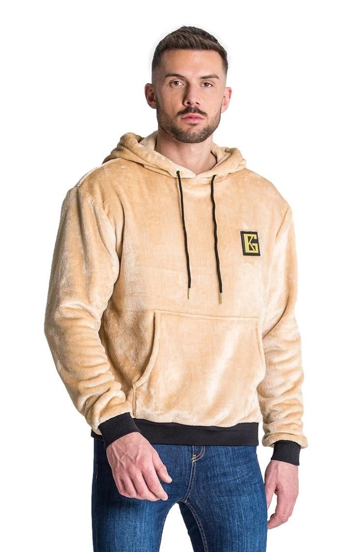 Sudadera Gianni Kavanagh Sherpa Iron GK Beig