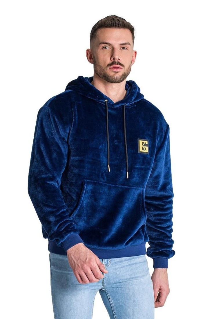 Sudadera Gianni Kavanagh Sherpa Iron GK Azul