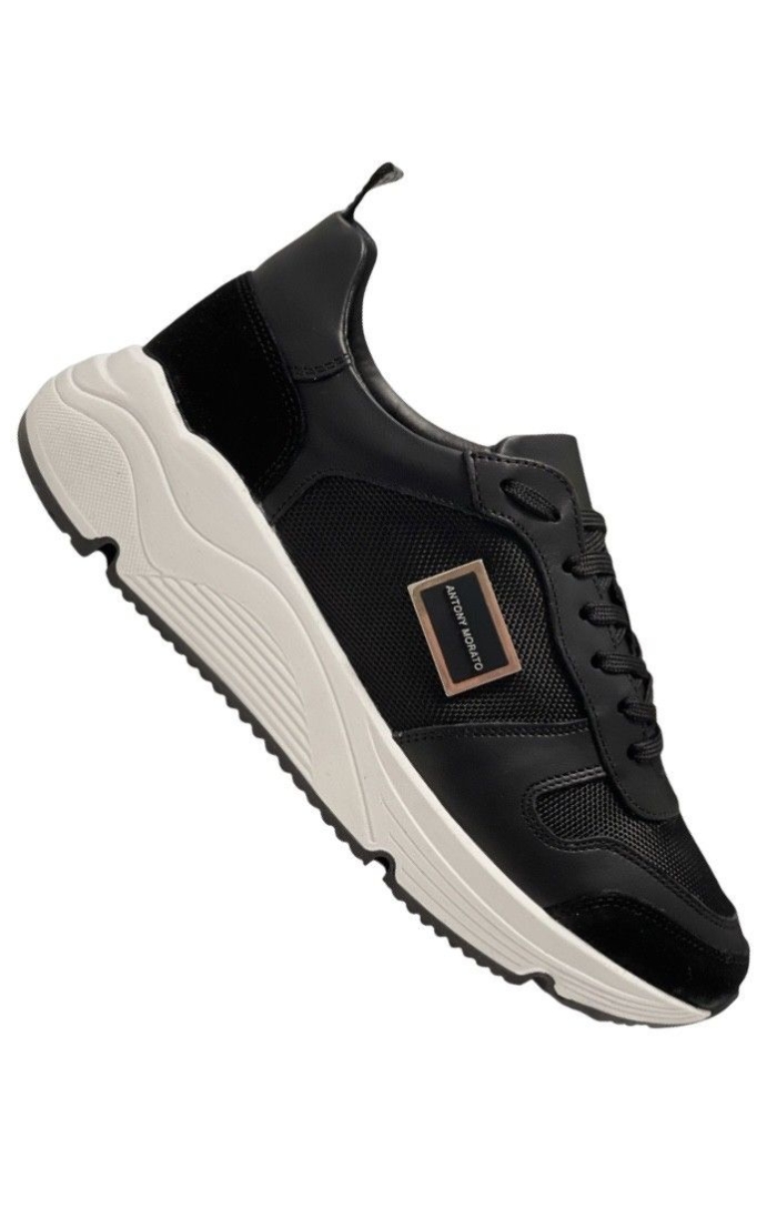 Zapatillas Antony Morato Run Metal Bold Negro