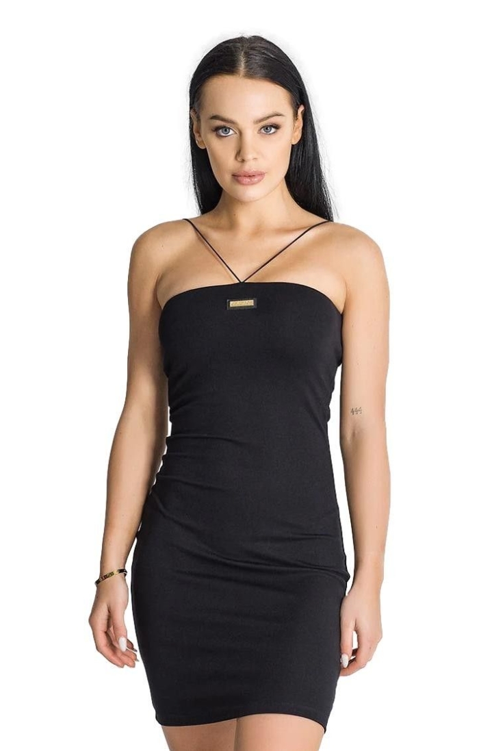 Vestido Gianni Kavanagh Sublime Woman Negro