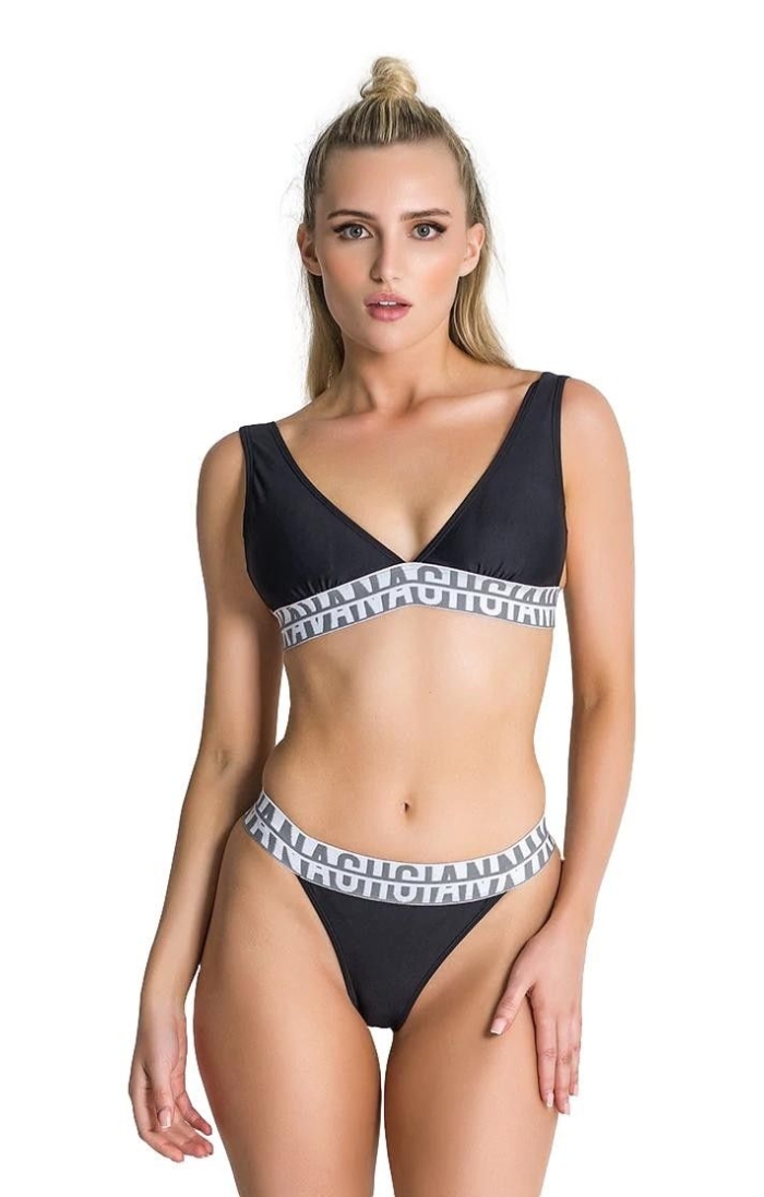 Bikini Gianni Kavanagh Capri Negro