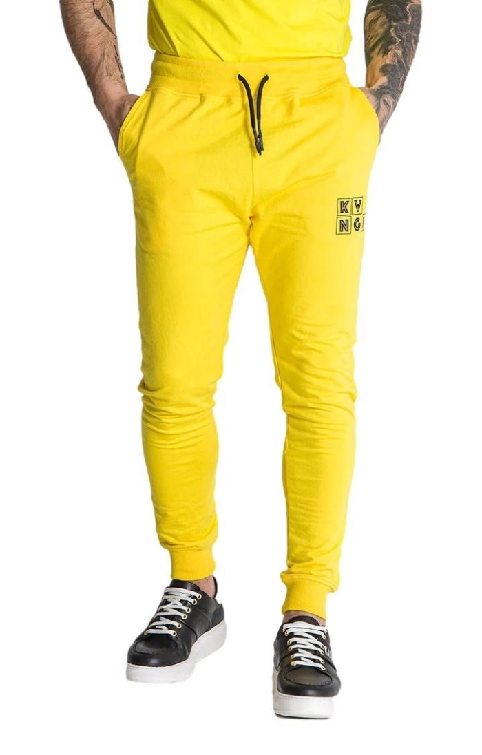 Pantalon Gianni Kavanagh Playground Men Amarillo