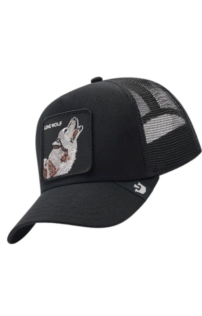 Gorra Goorin Bros Lone Wolf Negro