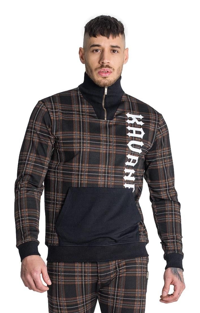 Sudadera Gianni Kavanagh Checkmate Negro