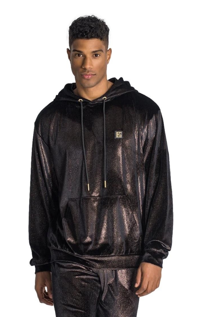 Sudadera Gianni Kavanagh MoonLight Cobre Negro