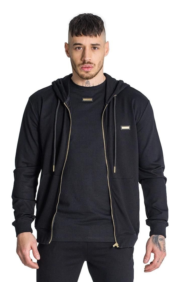 Sudadera Gianni Kavanagh con Capucha Sublime Negro