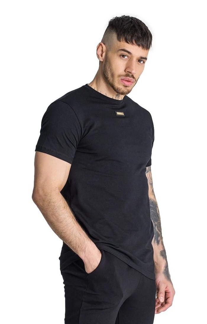 Camiseta Gianni Kavanagh Sublime Negro