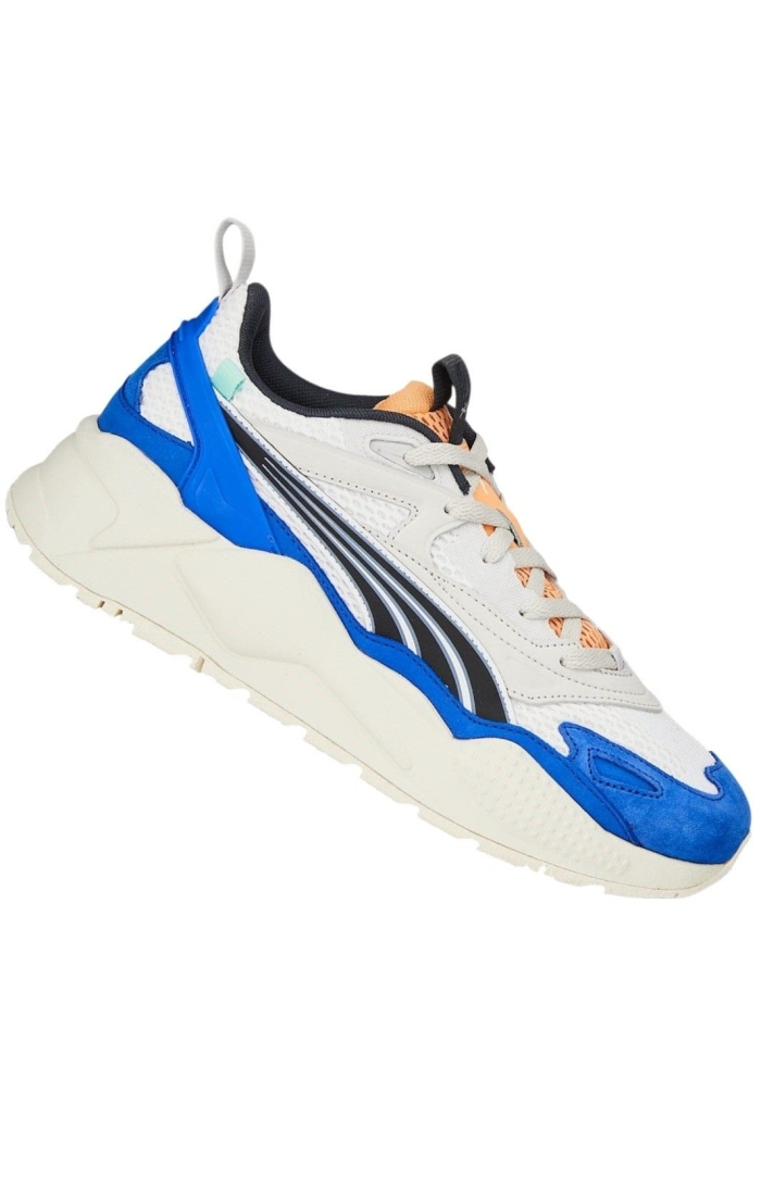 Zapatillas Puma RS-X Efekt Blanco y Azul