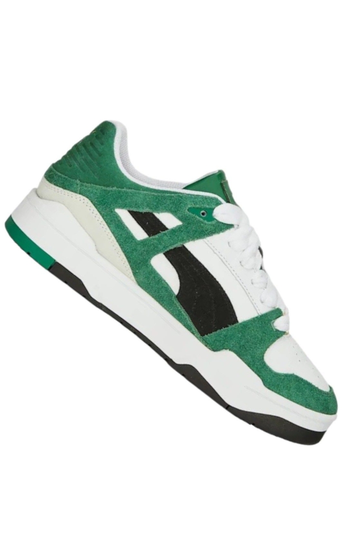 Zapatillas Puma Slipstream Archive Remastered Blanco y Verde