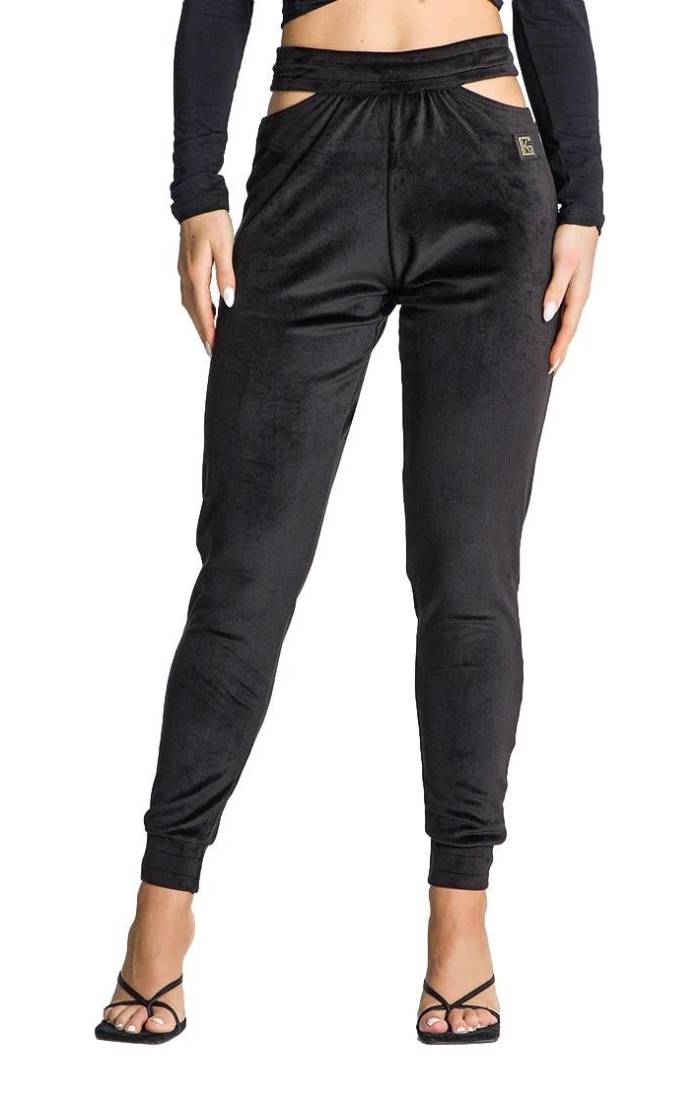 Pantalon Gianni Kavanagh Terciopelo That is Hot Negro