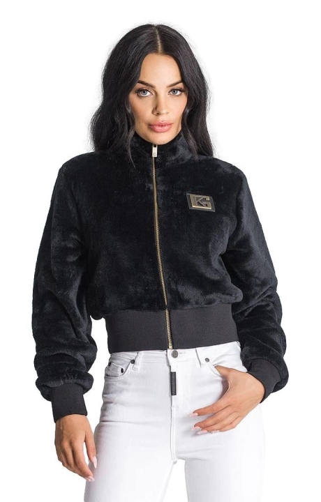 Chaqueta Gianni Kavanagh Sherpa GK Iron Negro