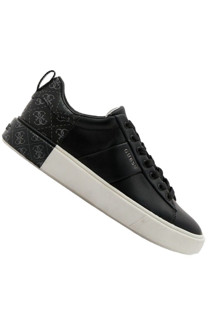 Zapatillas Guess New Vice Logo Trasera Negro