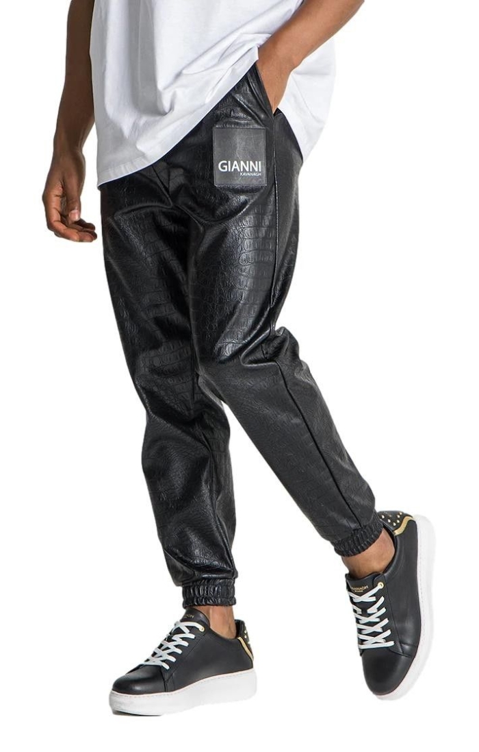 Pantalon Gianni Kavanagh Anchos Bronx Negro