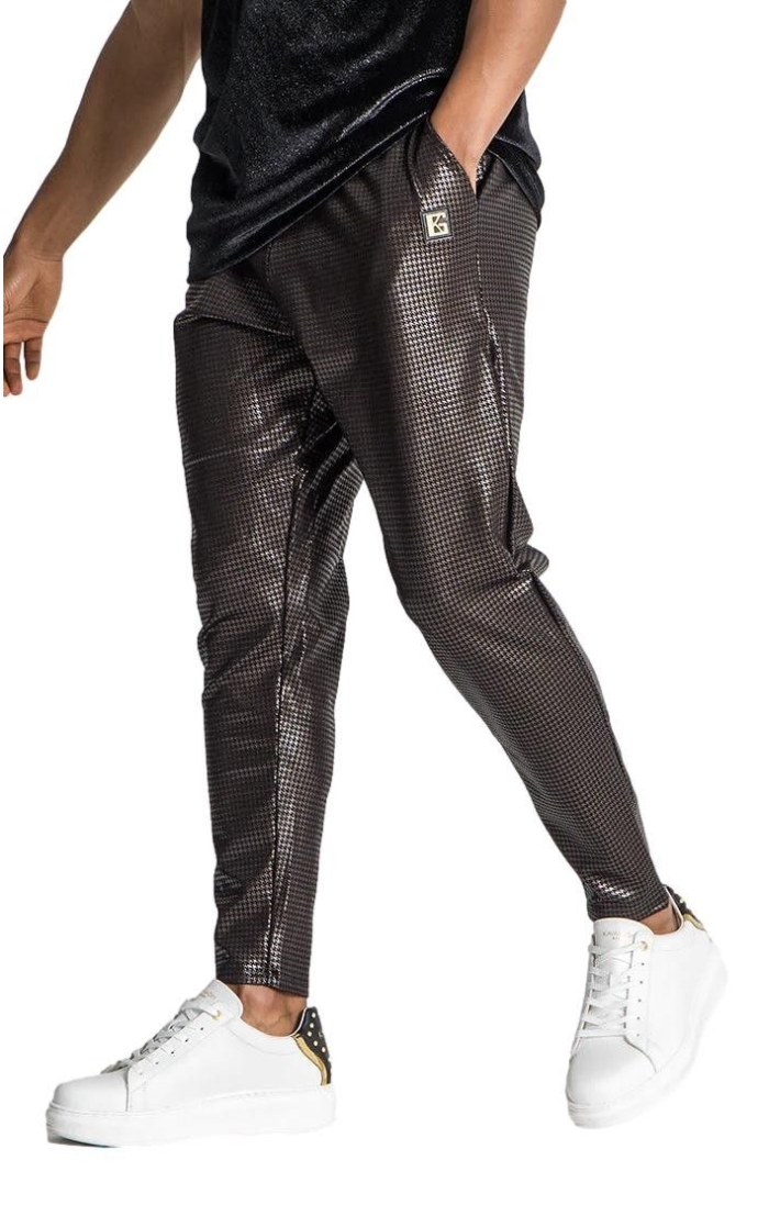 Pantalon Gianni Kavanagh Jogger Novel Cobre