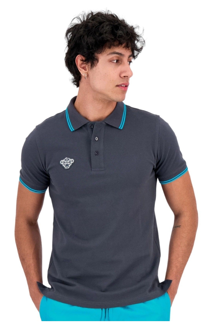 Polo Black Bananas Gybe Basic Marino