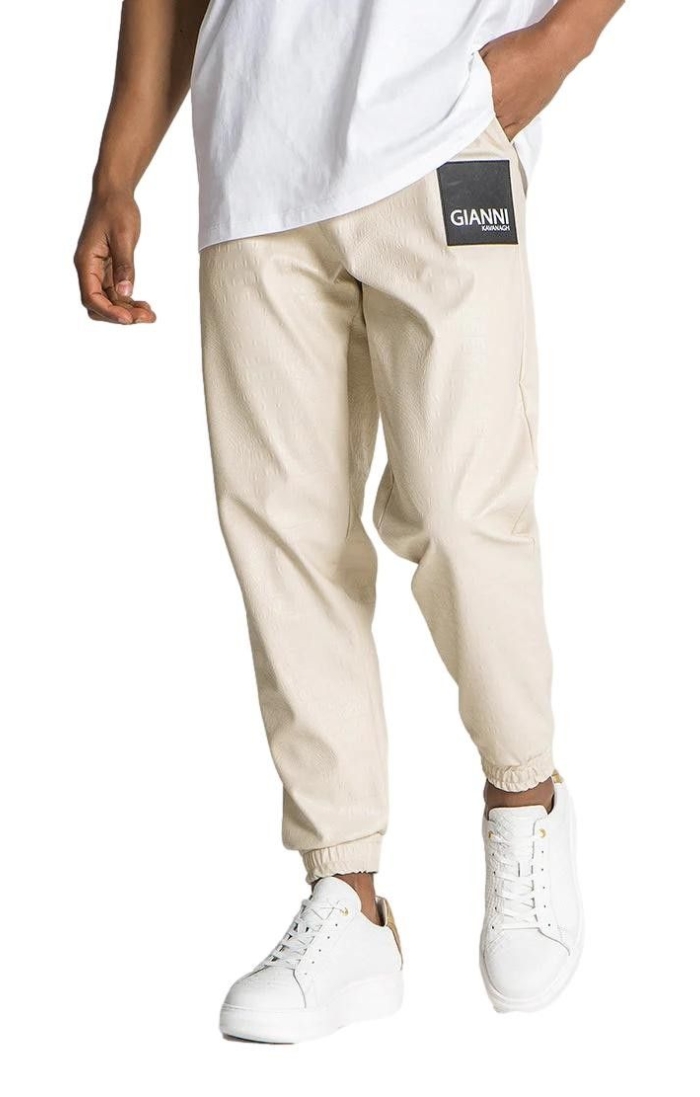 Pantalon Gianni Kavanagh Anchos Bronx Beige