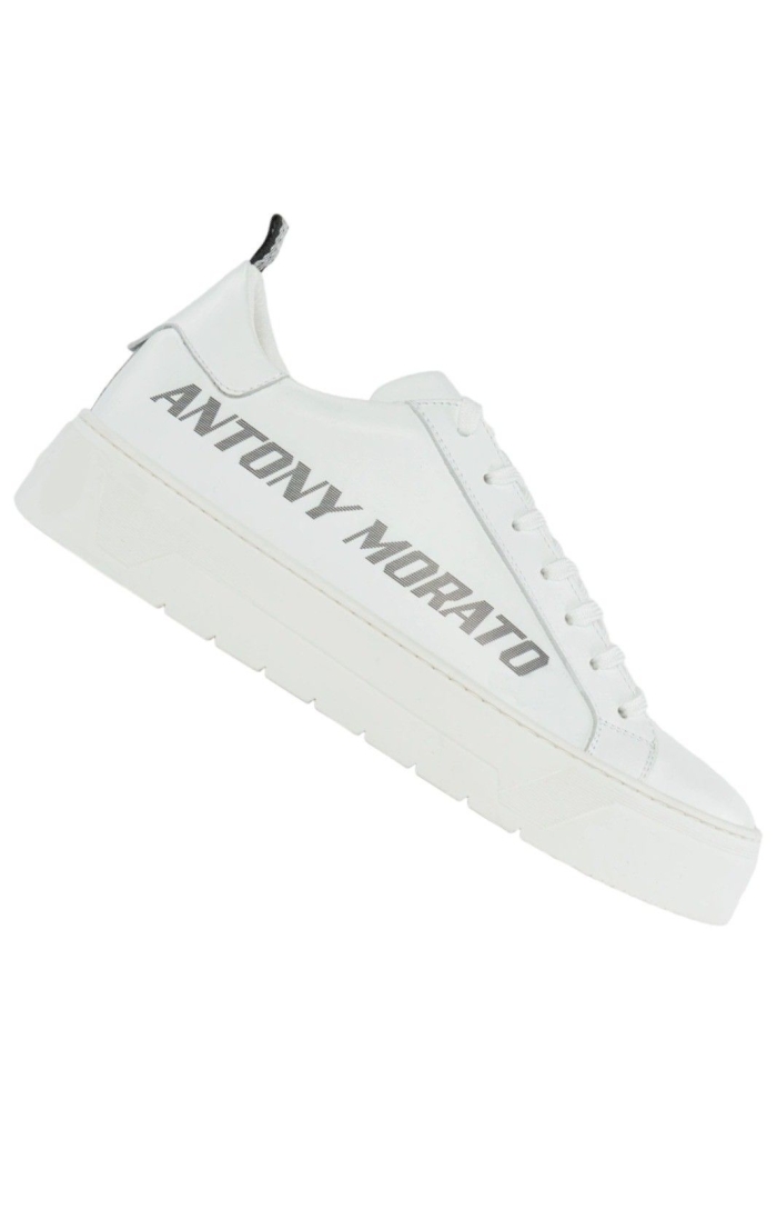 Zapatillas Antony Morato Briar Detalle Piel Blanco