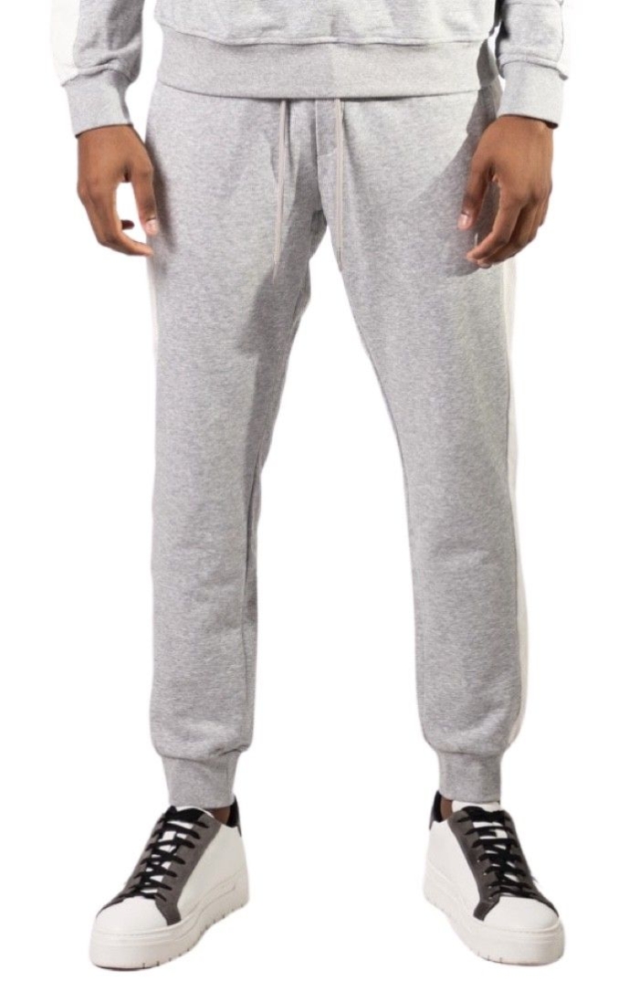 Pantalon Antony Morato con Logo Basic Gris