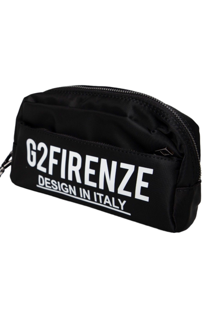 Bolso G2 Firenze Desing in Italy Negro y Blanco