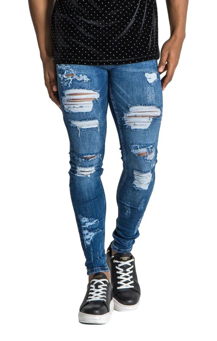 Jeans Gianni Kavanagh Pitillo Moonlight Azul