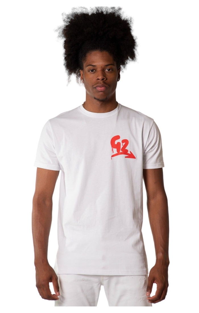 Camiseta G2 Firenze Arrow Basic Blanco