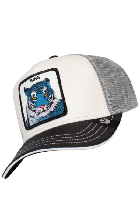 Gorra Goorin Bros Tigre King Blanco