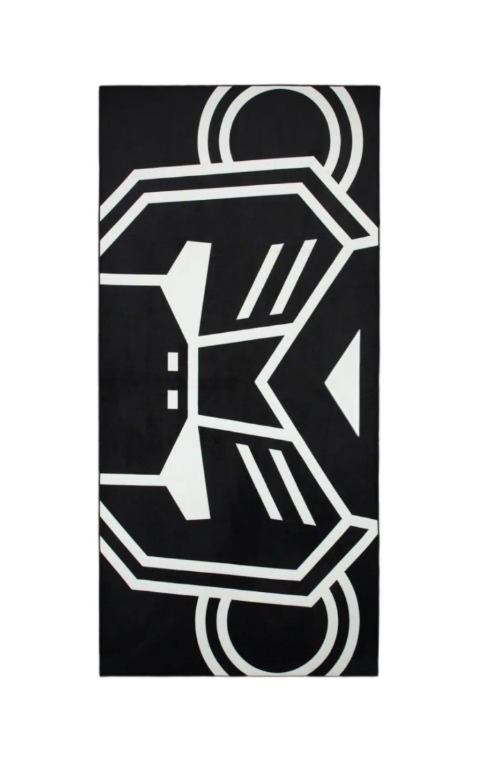 Toalla Black Bananas Beach Towel Convoy Negro