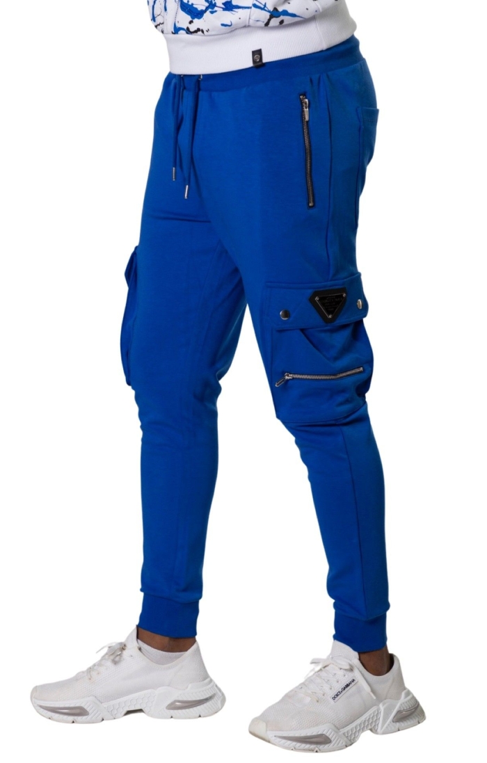 Pantalon George V Paris Trotar Cargo Azul