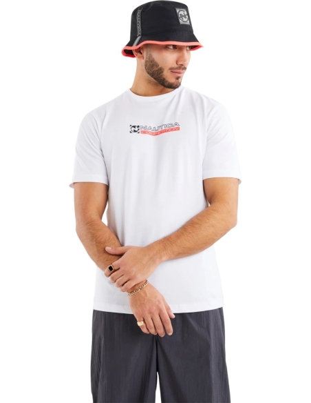 Camiseta Nautica Competition Montigo Blanco