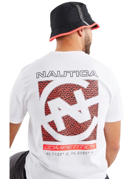 Camiseta Nautica Competition Montigo Blanco