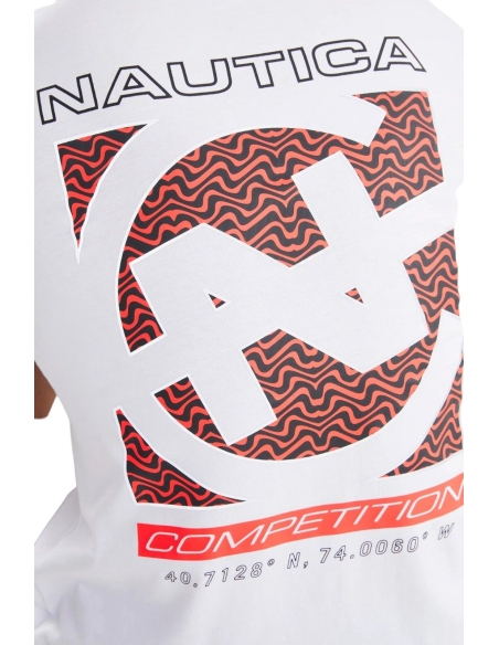 Camiseta Nautica Competition Montigo Blanco
