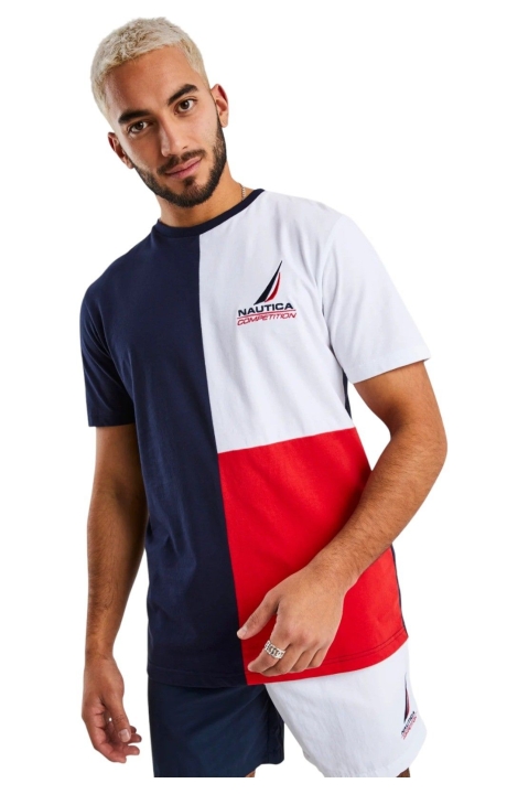 Camiseta Nautica Competition Lynn Multicolor