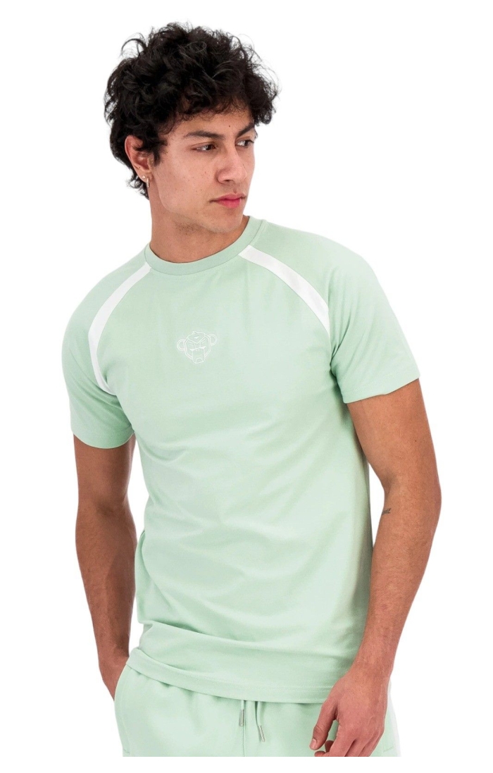 Camiseta Black Bananas Devote Tee Verde