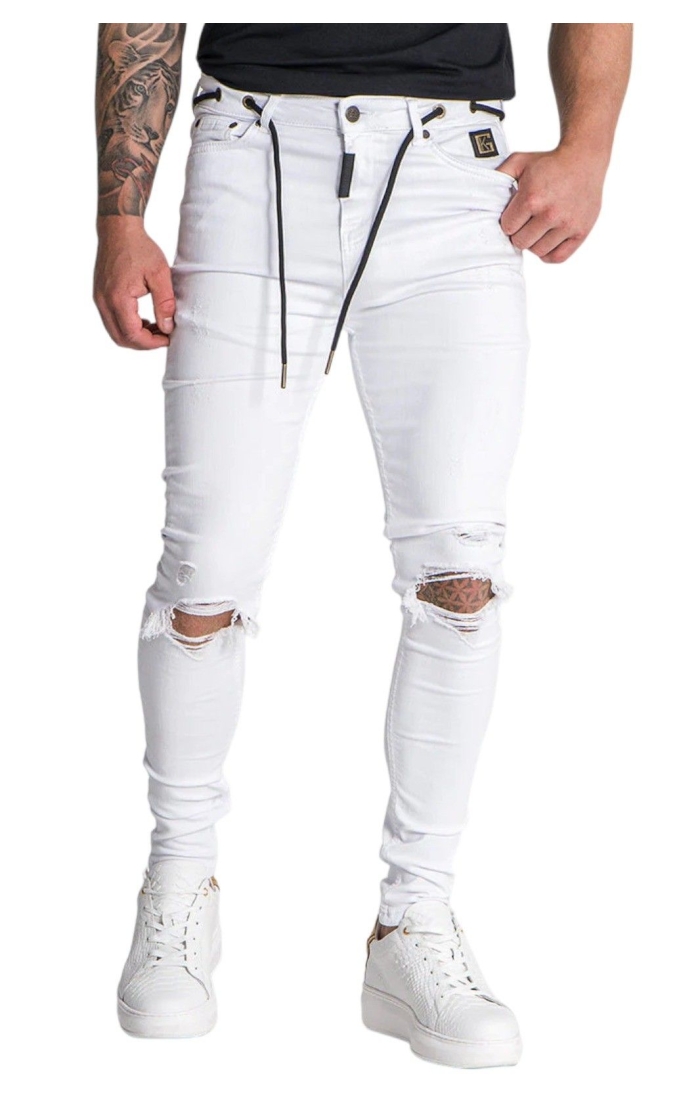 Jeans Gianni Kavanagh Pitillo Error Blanco