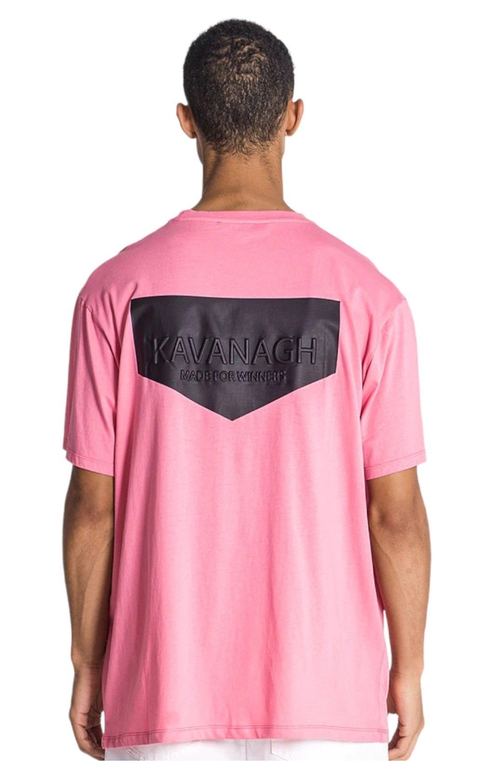 Camiseta Gianni Kavanagh Oversize Lotus Rosa