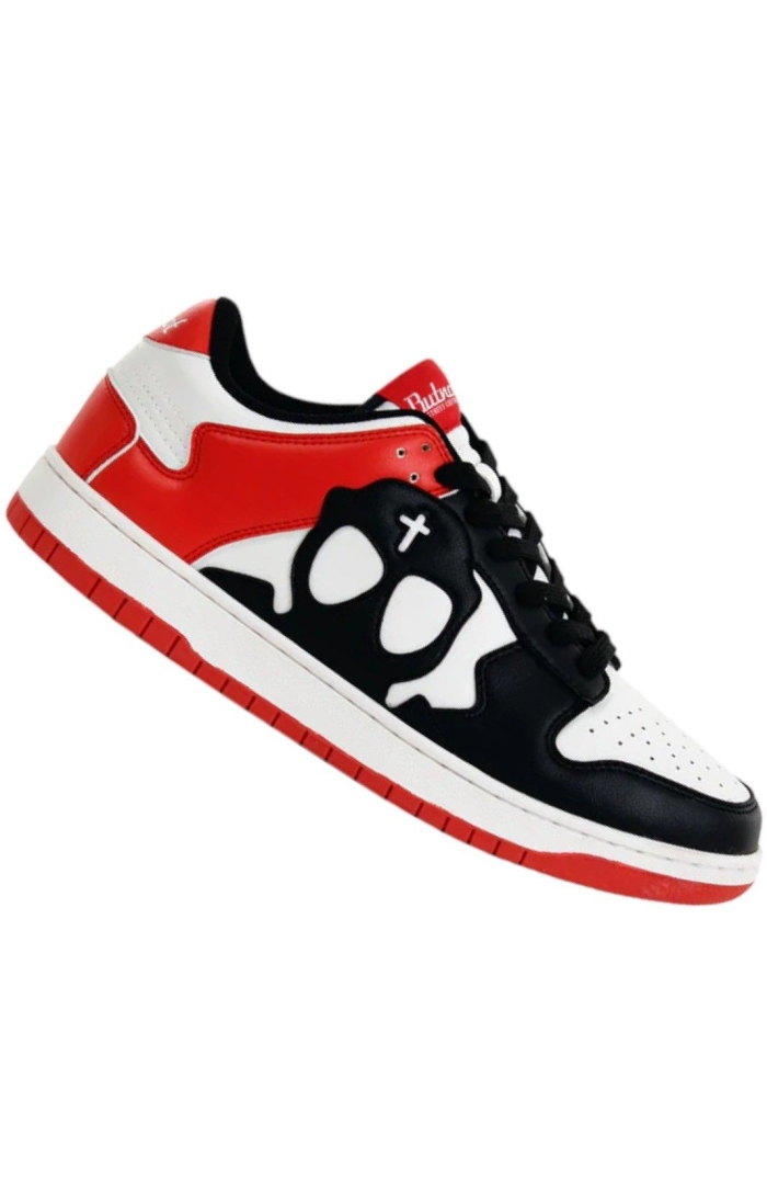 Zapatillas ButNot Masck Chicago Negro y Rojo