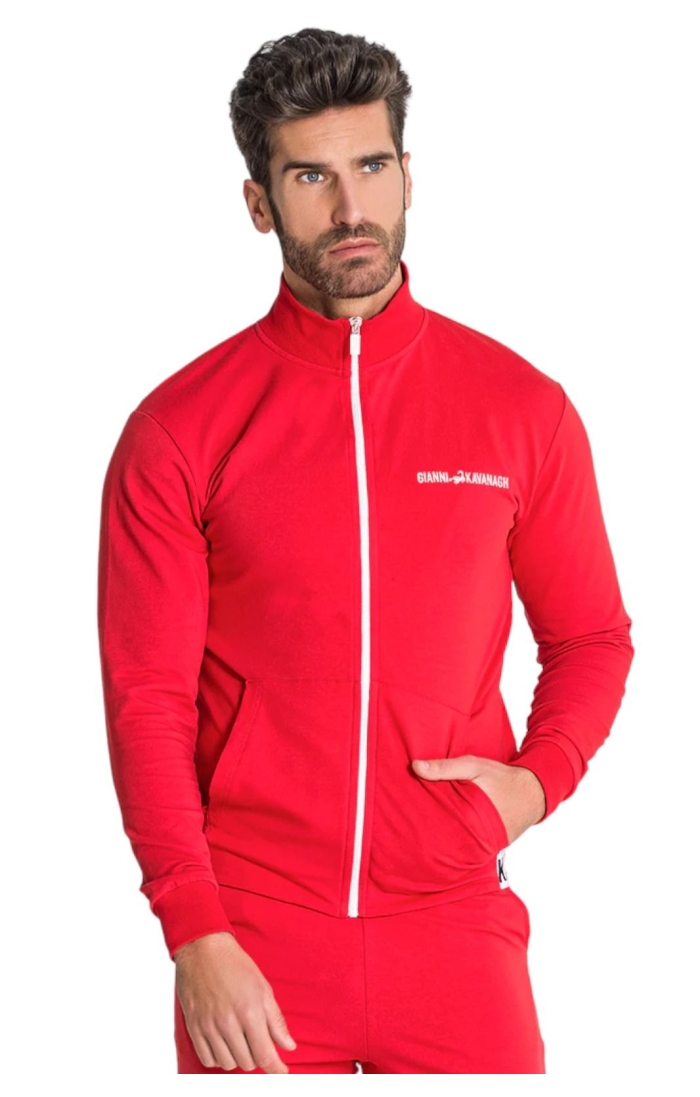 Chaqueta Gianni Kavanagh Drift Rojo