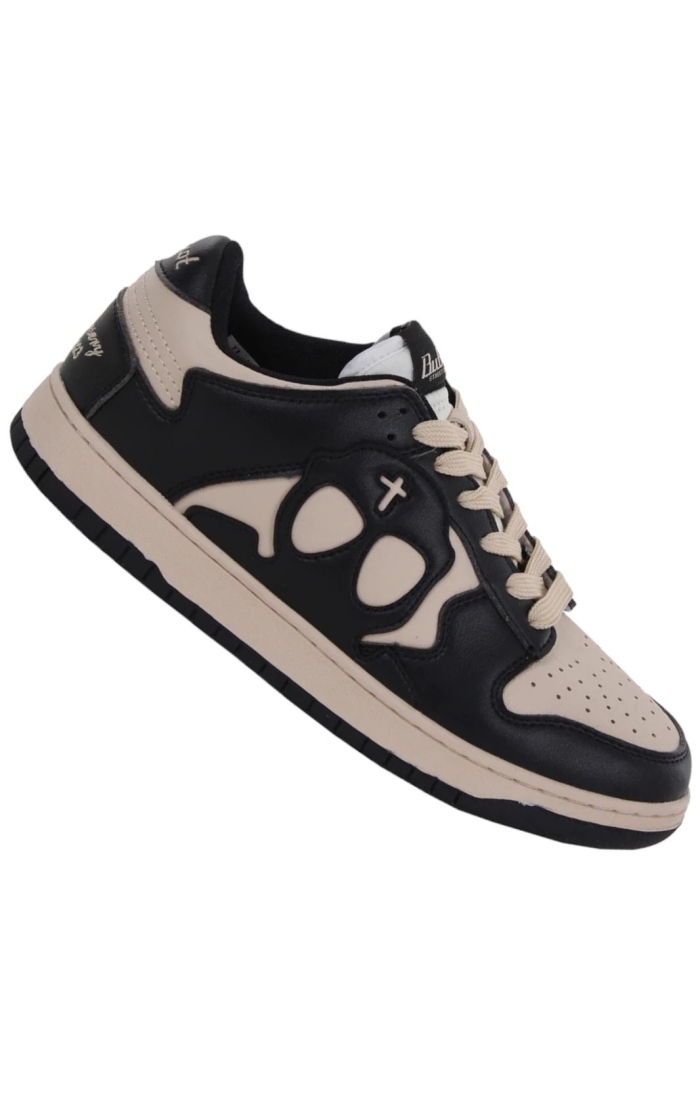 Zapatillas ButNot Masck Spin Negro y Beig