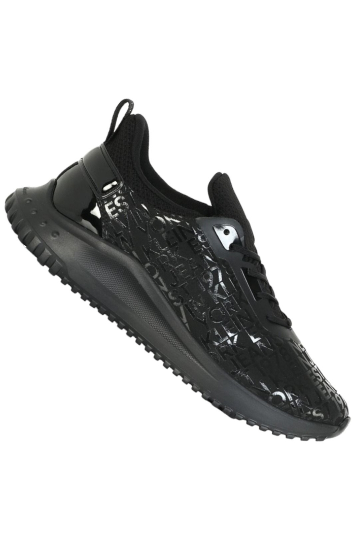 Zapatillas Calvin Klein Eva Run Slipon Lace Negro